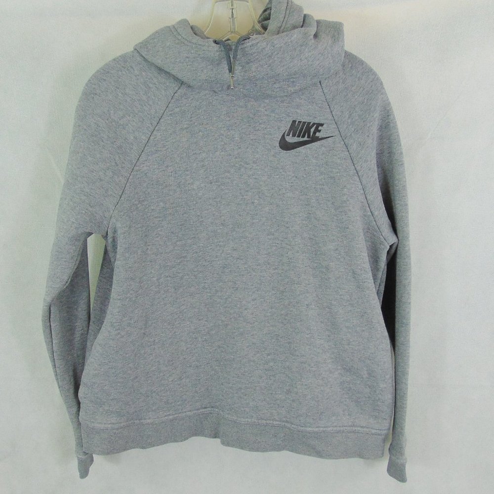 Nike Rally Gray Hoodie Women's size M